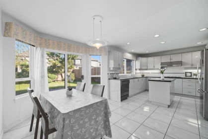 Breakfast Nook Photo of 12631 Cameron Drive, Richmond, BC