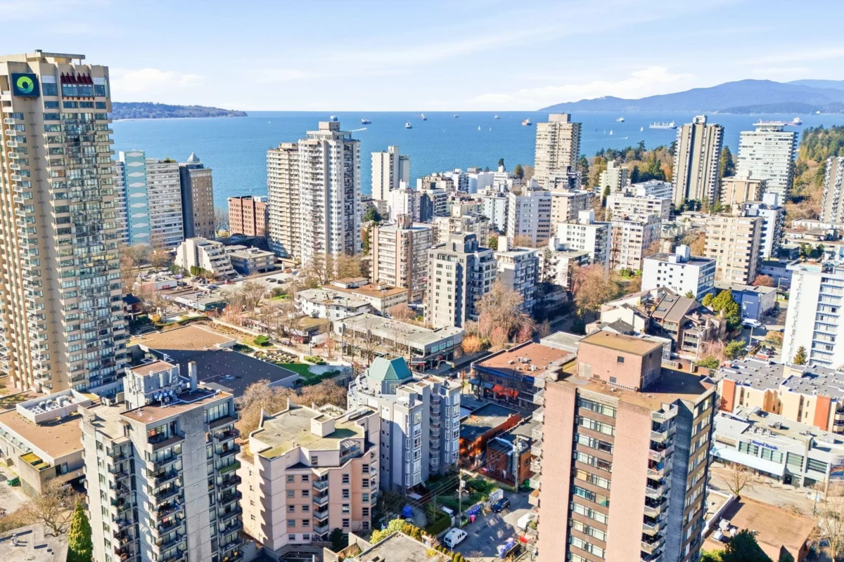 Community Amenities Photo (Clubhouse) of 702 1771 Nelson Street, Vancouver, BC