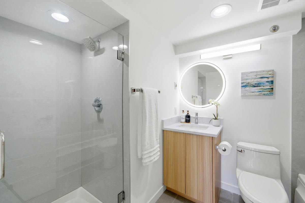 Garage Interior Photo of 702 1771 Nelson Street, Vancouver, BC