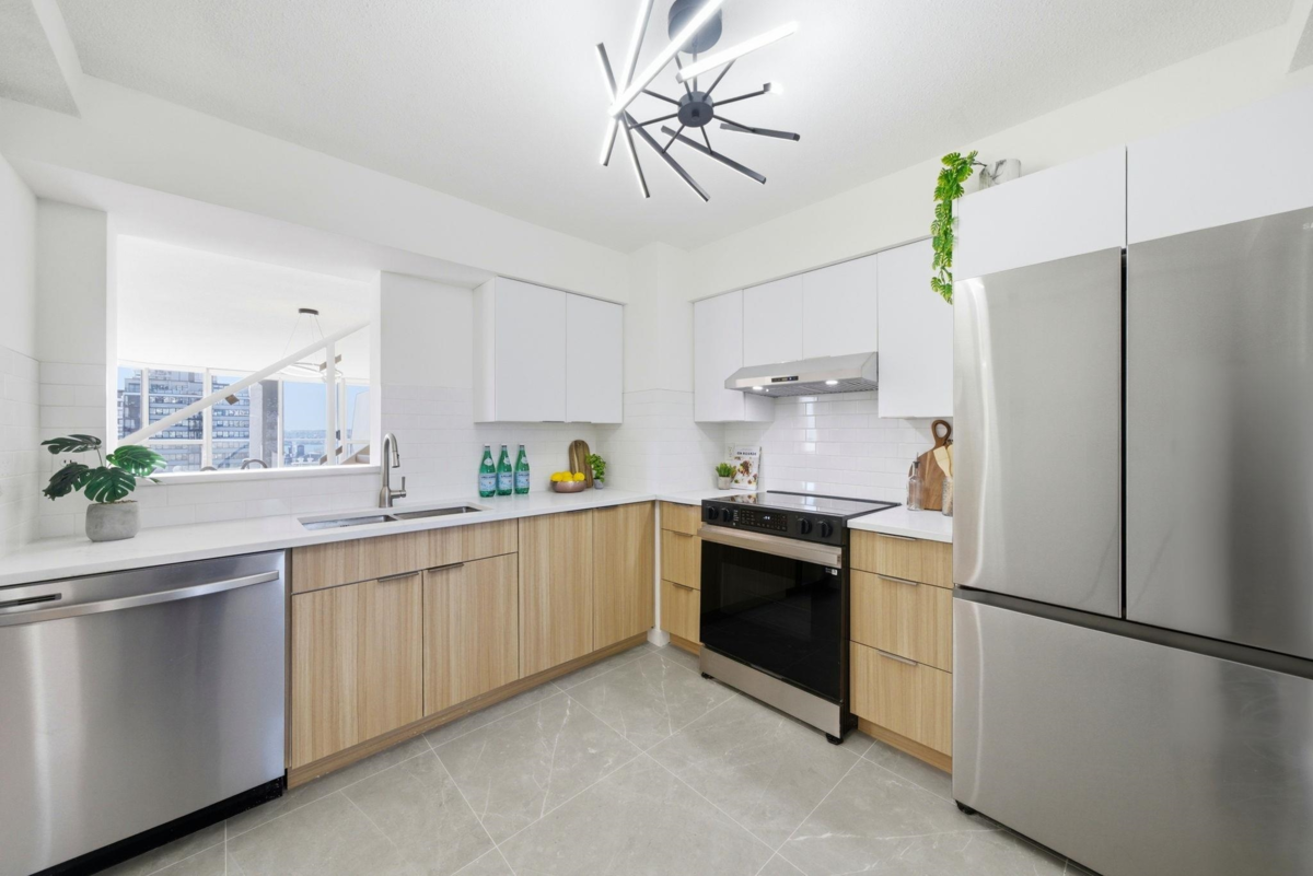 Pantry Photo of 702 1771 Nelson Street, Vancouver, BC