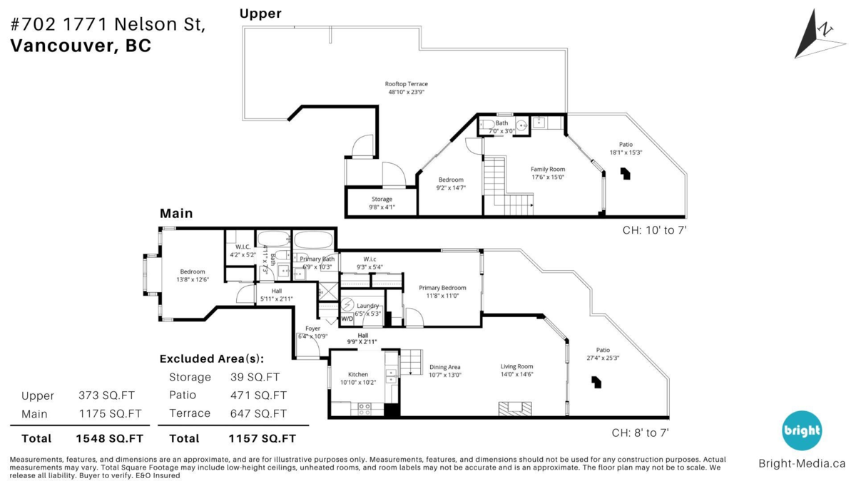 Playground / Recreational Area Near 702 1771 Nelson Street, Vancouver, BC