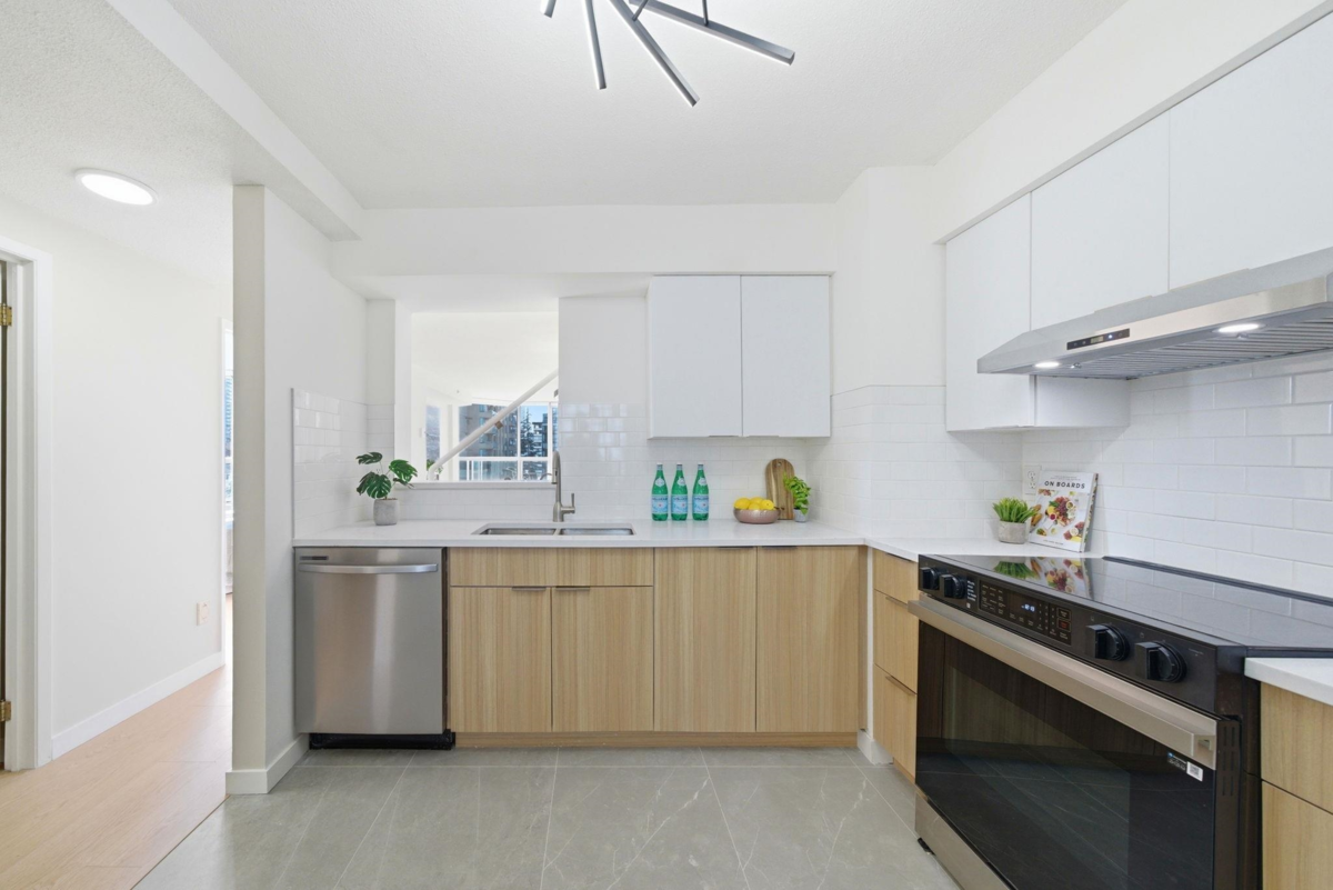 Primary Bedroom Photo of 702 1771 Nelson Street, Vancouver, BC