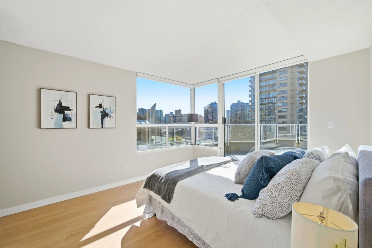 Staircase Photo of 702 1771 Nelson Street, Vancouver, BC