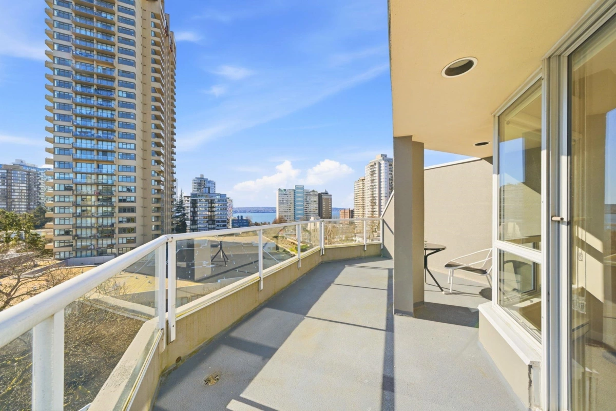 Street View Photo of 702 1771 Nelson Street, Vancouver, BC