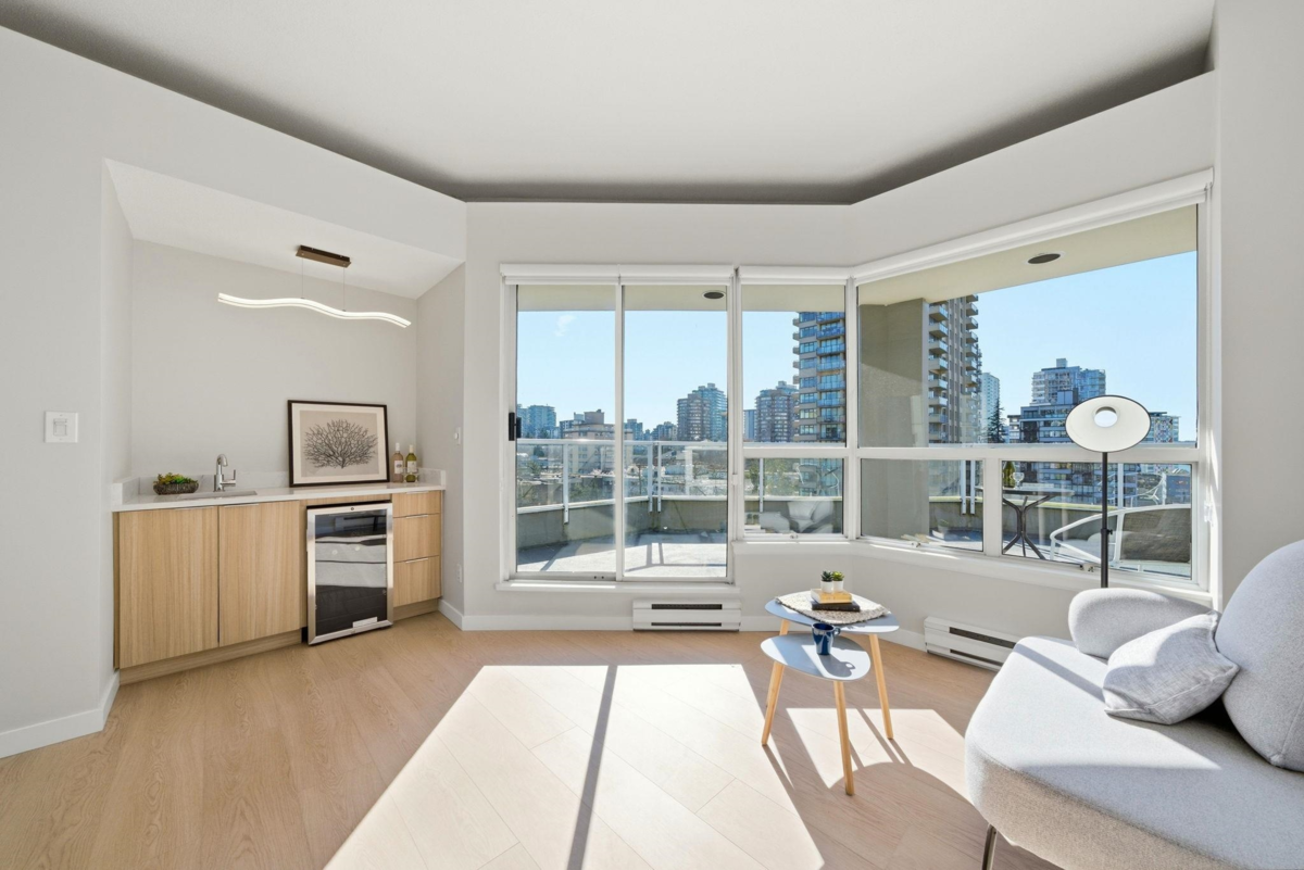 Walk-In Closet Photo of 702 1771 Nelson Street, Vancouver, BC