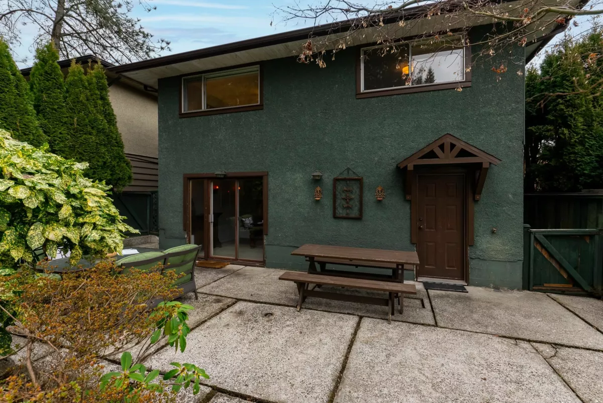 Aerial View of 1323 E 29th Street, North Vancouver, BC