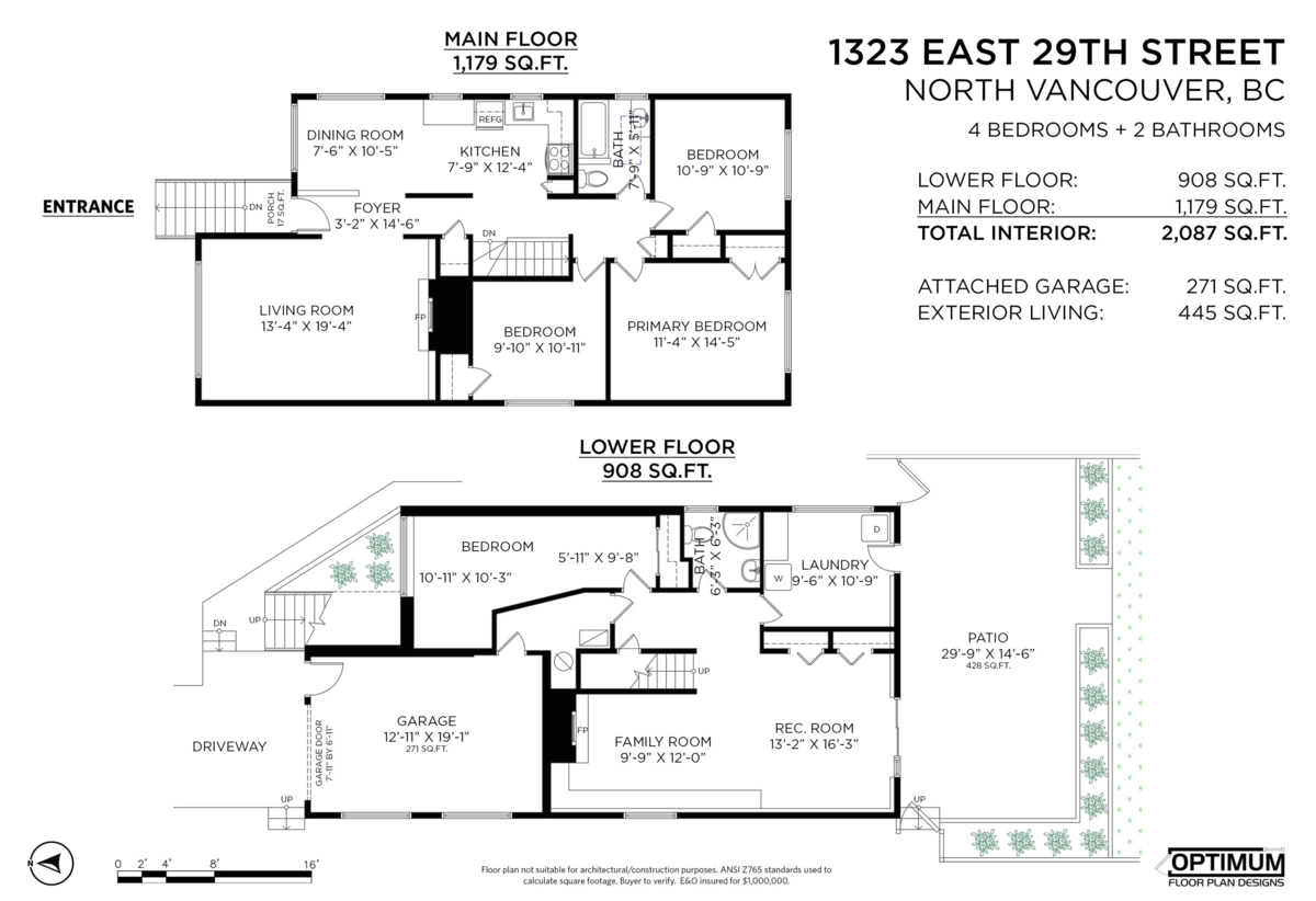 Playground / Recreational Area Near 1323 E 29th Street, North Vancouver, BC
