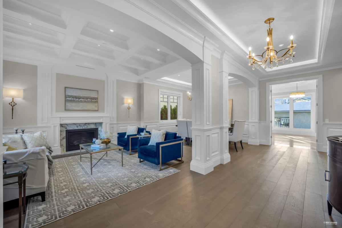 Dining Area Photo of 3946 W 30th Avenue, Vancouver, BC
