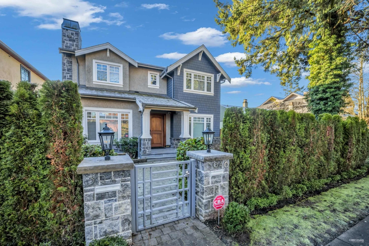 Exterior Rear Photo of 3946 W 30th Avenue, Vancouver, BC
