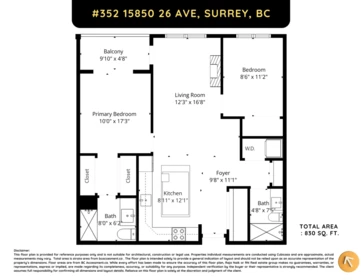 Office / Den Photo of 352 15850 26 Avenue, Surrey, BC