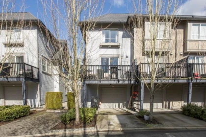 Backyard Photo of 65 6450 187 Street, Surrey, BC