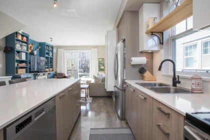 Kitchen Photo of 65 6450 187 Street, Surrey, BC