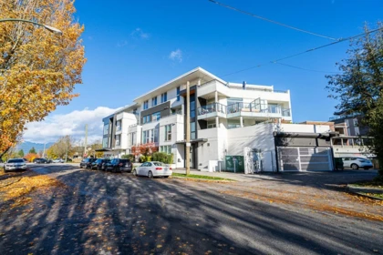 Aerial View of 3412 St. Catherines Street, Vancouver, BC