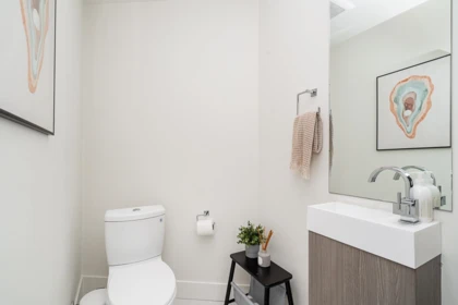 Guest Bathroom Photo of 3412 St. Catherines Street, Vancouver, BC