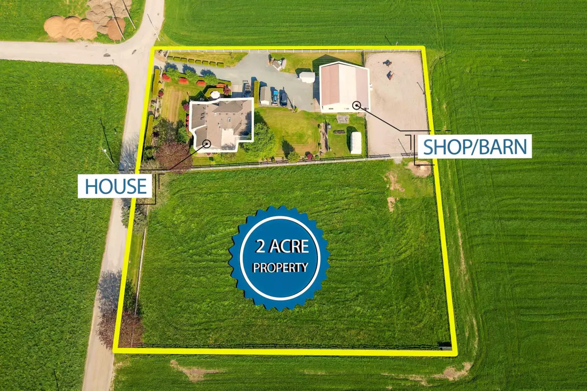 Exterior Rear Photo of 4982 Limbert Road, Agassiz, BC