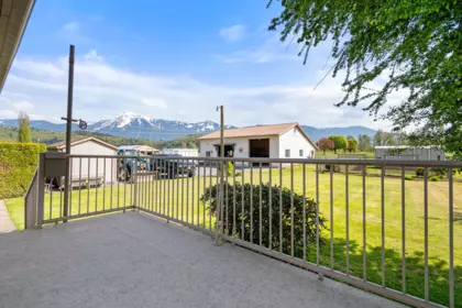 Backyard Photo of 4982 Limbert Road, Agassiz, BC