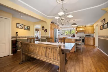 Breakfast Nook Photo of 4982 Limbert Road, Agassiz, BC