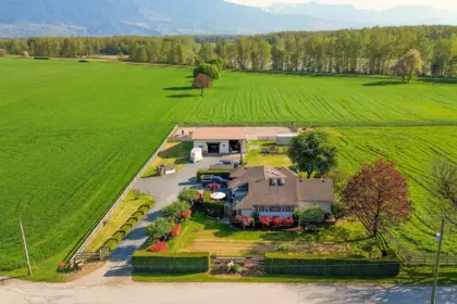 Garden / Landscaping Photo of 4982 Limbert Road, Agassiz, BC
