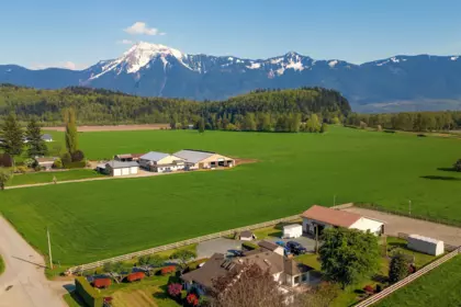 Playground / Recreational Area Near 4982 Limbert Road, Agassiz, BC