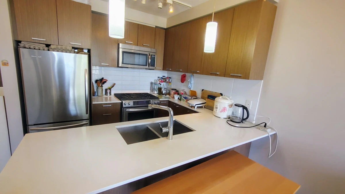 Dining Area Photo of 209 1182 W 16th Street, North Vancouver, BC