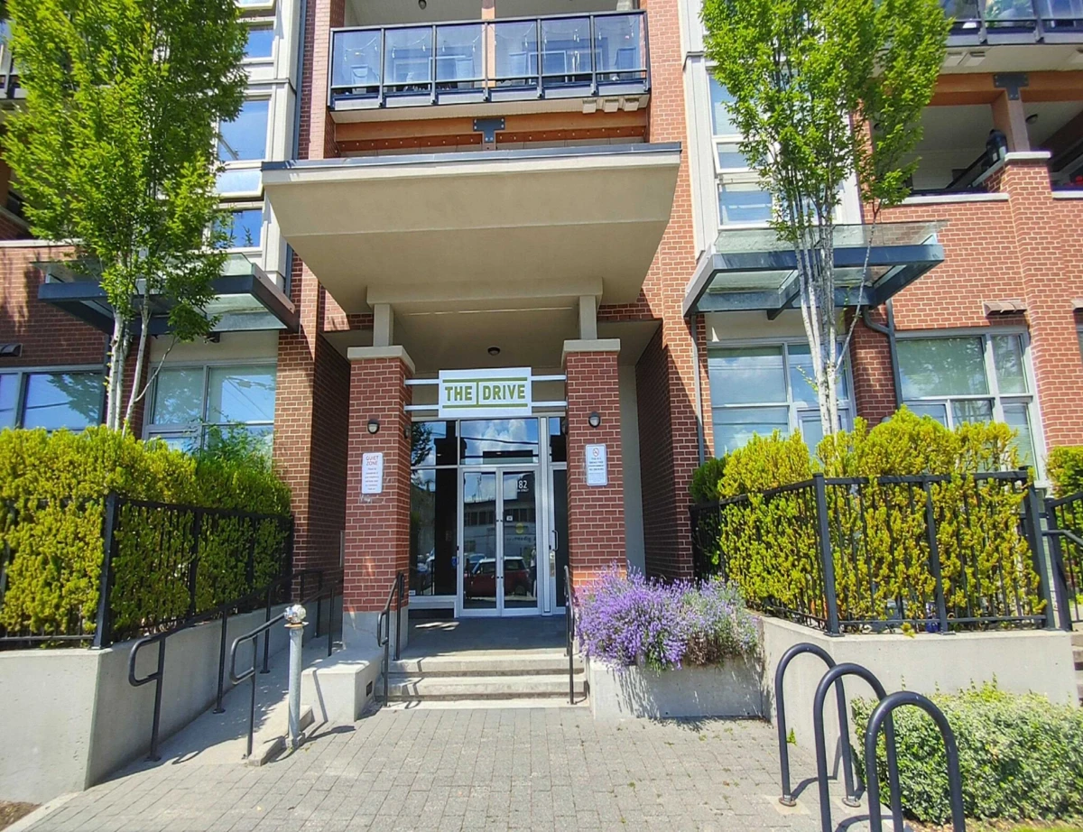 Exterior Front Photo of 209 1182 W 16th Street, North Vancouver, BC