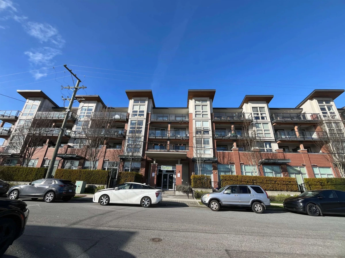 Exterior Rear Photo of 209 1182 W 16th Street, North Vancouver, BC