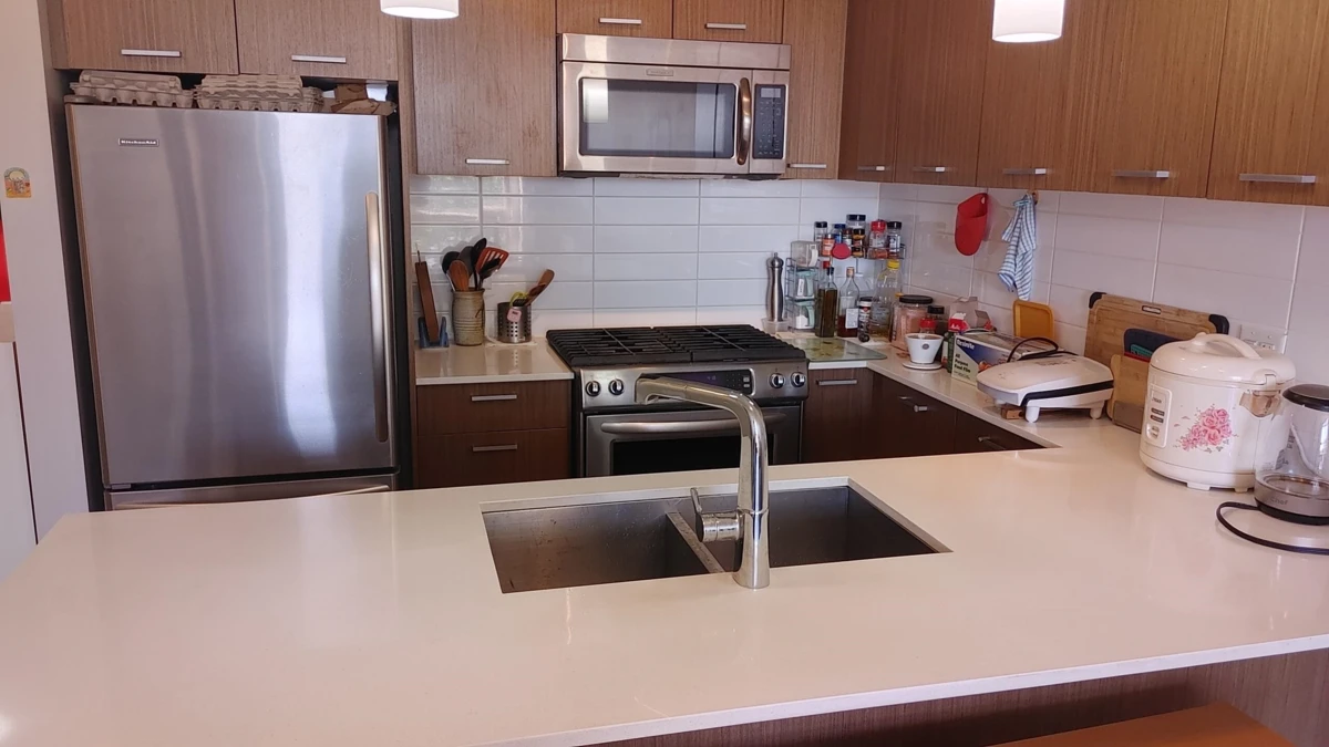 Kitchen Photo of 209 1182 W 16th Street, North Vancouver, BC