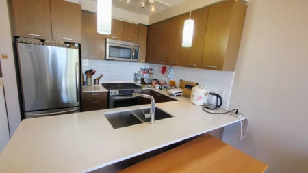 Dining Area Photo of 209 1182 W 16th Street, North Vancouver, BC