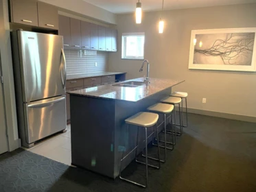 Garage Interior Photo of 209 1182 W 16th Street, North Vancouver, BC