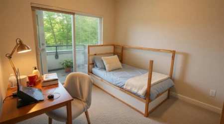 Primary Bedroom Photo of 209 1182 W 16th Street, North Vancouver, BC