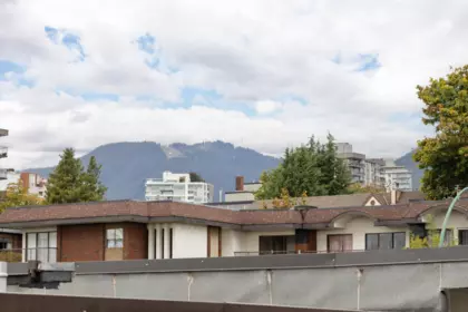 Backyard Photo of 211 155 E 5th Street, North Vancouver, BC