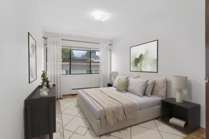 Primary Bedroom Photo of 211 155 E 5th Street, North Vancouver, BC