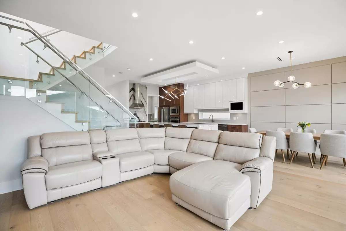 Family Room Photo of 1202A Hammond Avenue, Coquitlam, BC