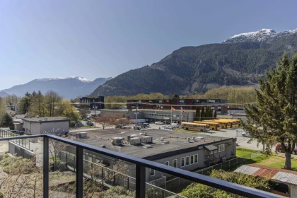 Primary Bedroom Photo of 417 37881 Cleveland Avenue, Squamish, BC