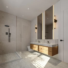 Primary Bathroom Photo of 1 4730 Pandora Street, Burnaby, BC