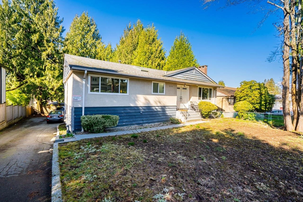 Exterior Rear Photo of 9545 116 Street, Delta, BC