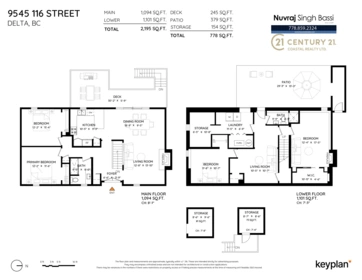Playground / Recreational Area Near 9545 116 Street, Delta, BC