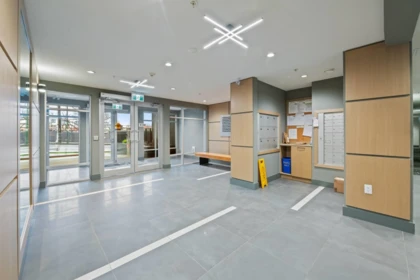 Basement Recreation Room Photo of 203 707 Como Lake Avenue, Coquitlam, BC