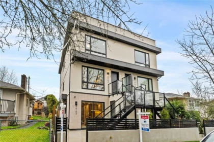 1 4963 Chester Street, Vancouver, BC, Vancouver — Townhouse for sale
