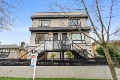 1 4963 Chester Street, Vancouver, BC, Vancouver — Townhouse for sale
