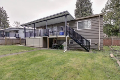 Aerial View of 10969 86a Avenue, Delta, BC