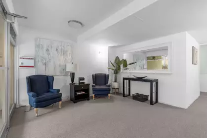 Powder Room Photo of 402 1750 Esquimalt Avenue, West Vancouver, BC