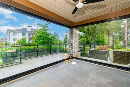 Basement Recreation Room Photo of 103 14588 Mcdougall Drive, Surrey, BC