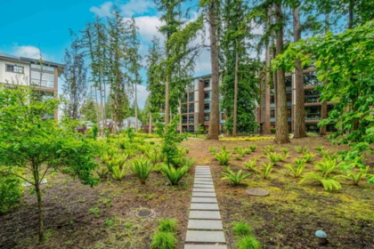 Front Yard Photo of 103 14588 Mcdougall Drive, Surrey, BC