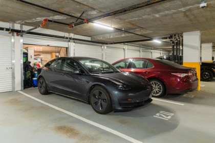 Garage Interior Photo of 103 14588 Mcdougall Drive, Surrey, BC