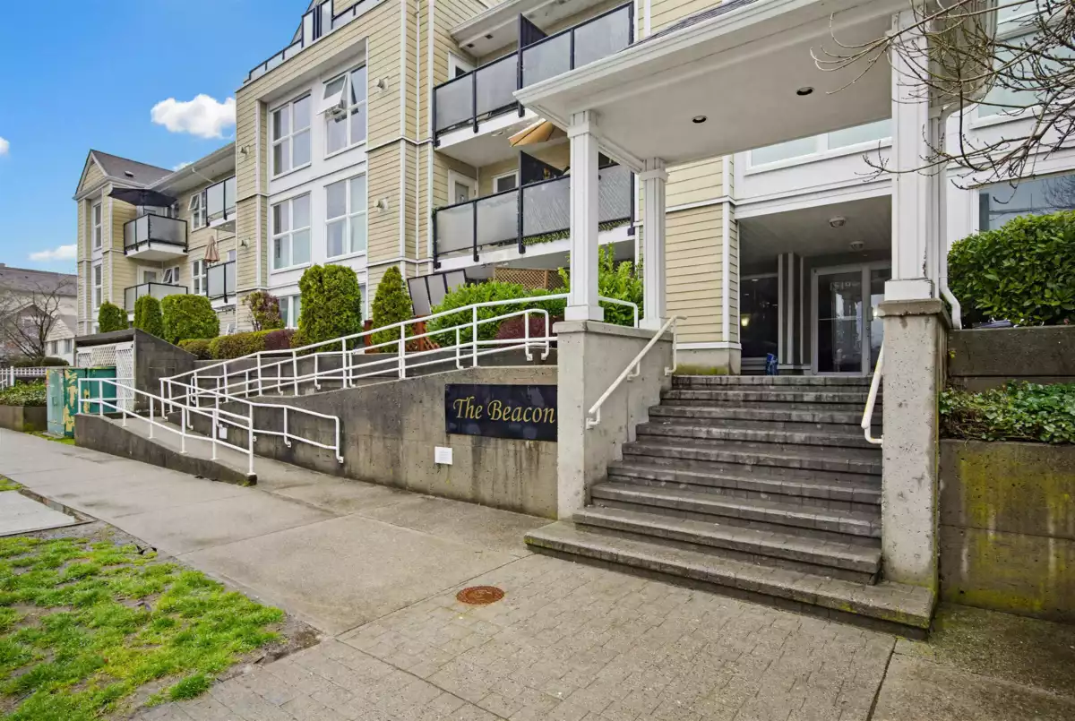 Exterior Rear Photo of 202 1519 Grant Avenue, Port Coquitlam, BC