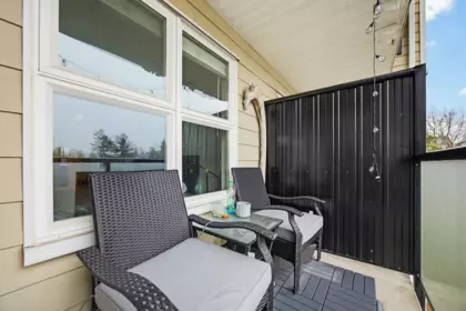 Backyard Photo of 202 1519 Grant Avenue, Port Coquitlam, BC