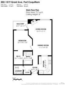 Street View Photo of 202 1519 Grant Avenue, Port Coquitlam, BC