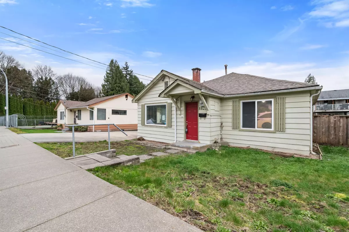 Exterior Rear Photo of 8825 Edward Street, Chilliwack, BC