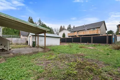 Aerial View of 8825 Edward Street, Chilliwack, BC